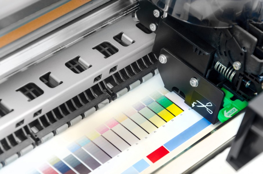 Quelles sont les caractéristiques d'une imprimante à jet d'encre ?