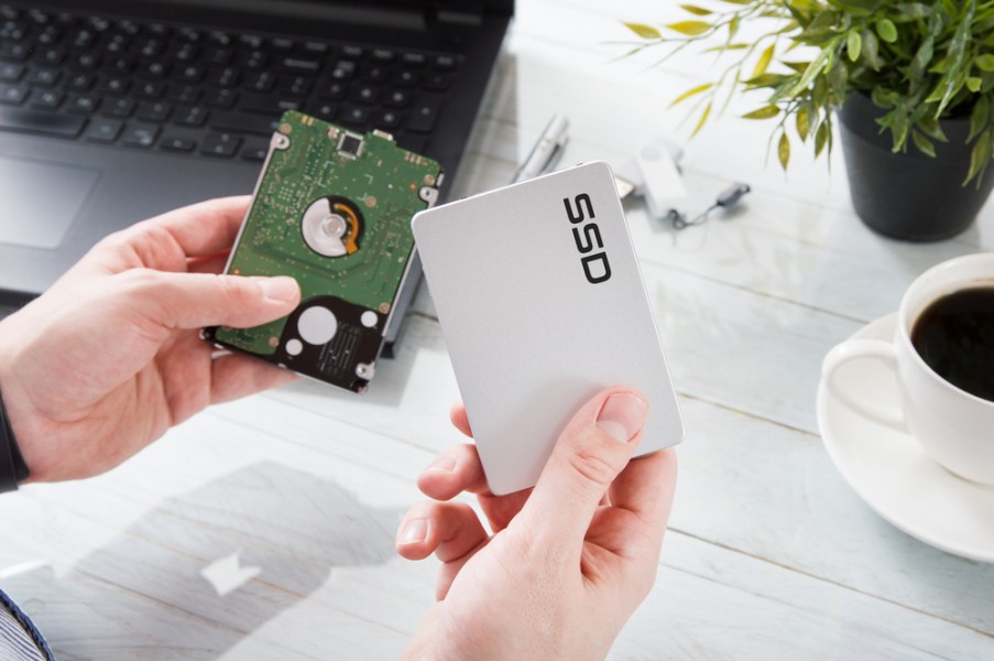 Disque SSD ou disque dur : lequel choisir ?